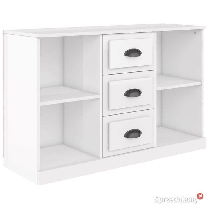 Szafka biała z połyskiem 1045x355x675 WM816234 mazowieckie Warszawa