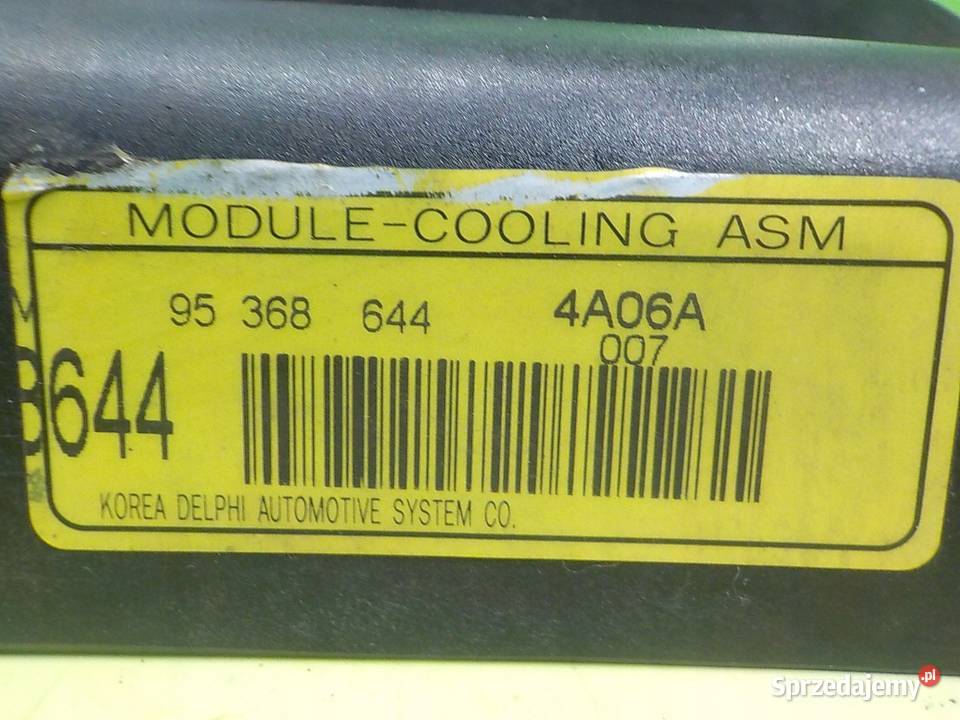 OPEL ANTARA LIFT 22 CDTI 14r wentylator Suków