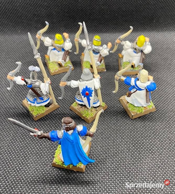 Warhammer High Elf Warriors Regiment 14 Gdańsk