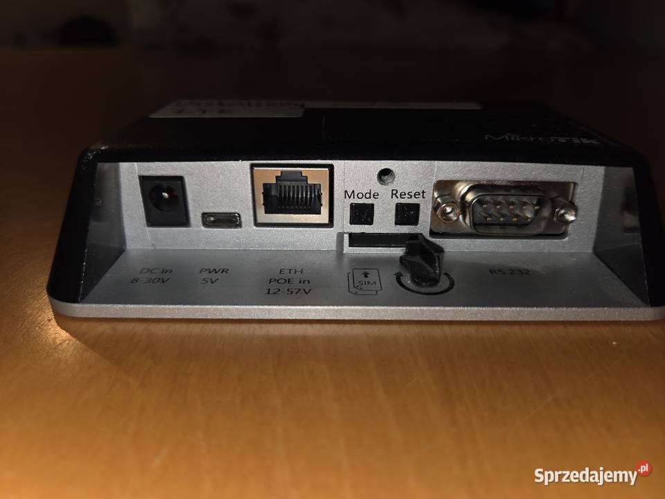 Router MikroTik LtAP mini LTE RB912R czytaj opis śląskie sprzedam