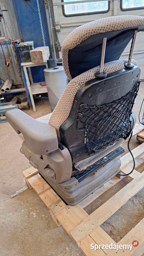 Fotel John Deere Grammer Maximo XT Evolution Maszewo