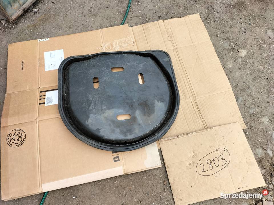 AUDI 80 B4 80B4 WKŁAD POKRYWA OSŁONA KOŁA Tapicerki samochodowe