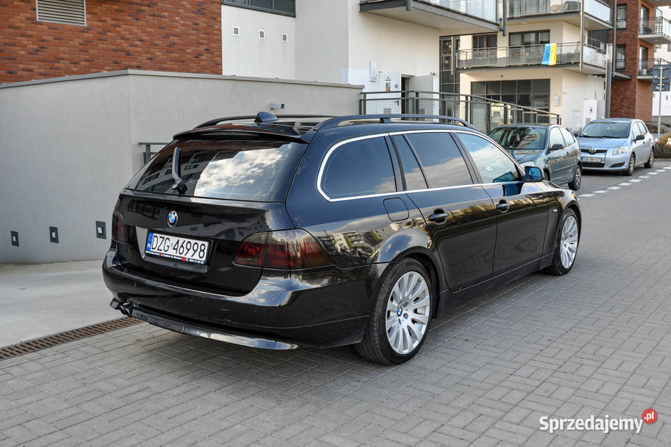 BMW Seria 5 25 LPG 2007 r Wrocław