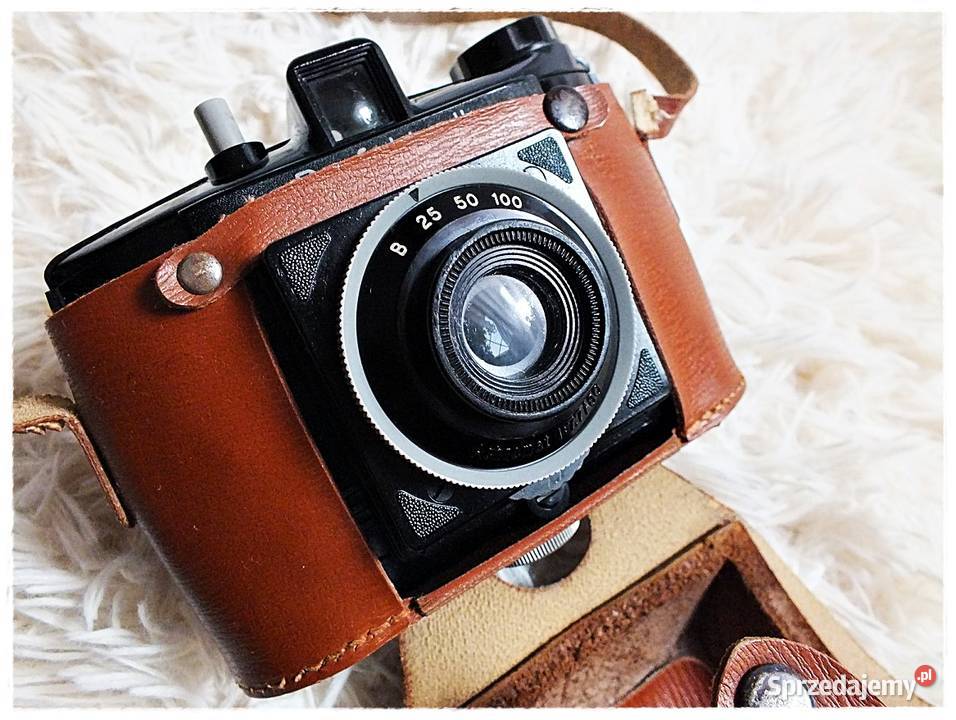 PERFEKTA II Aparat fotograficzny 6X6 1954