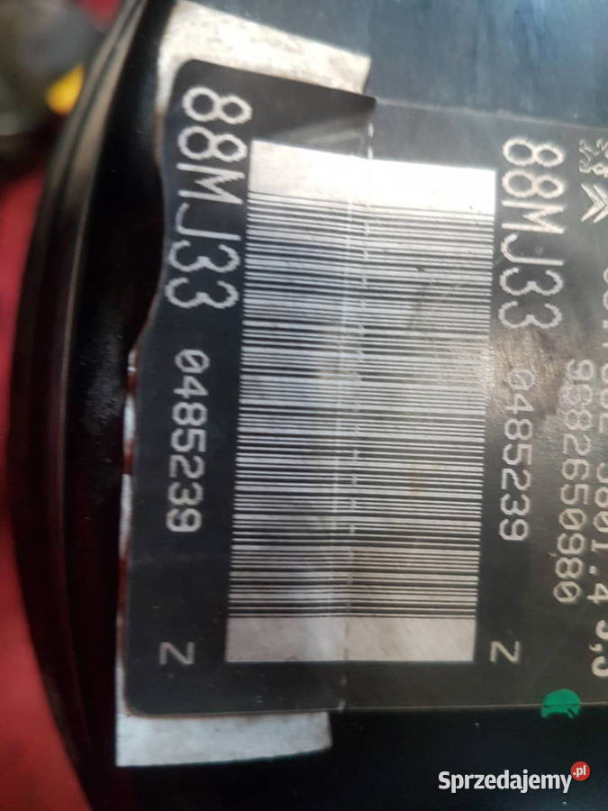 PEUGEOT 3008 I 16 HDI SERWO HAMULCOWE POMPA Turkowice