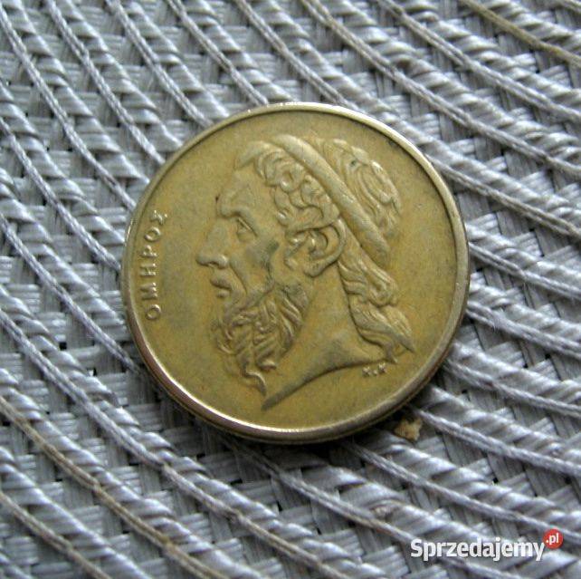 Grecja 50 Drachm 1986r wielkopolskie Kalisz