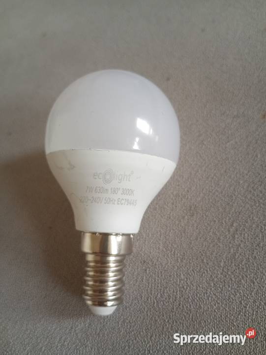 LED żarówka świetlówka E14 7W630lm3000K mała zachodniopomorskie