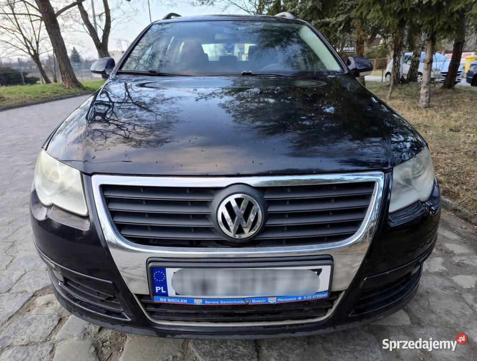 VW PASSAT 20 TDI BMP 140 140KM Wrocław