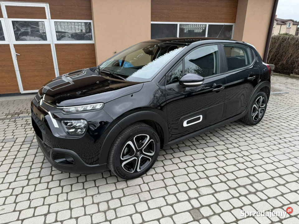 Citroen C3 12 82 Klimatronik CarPlay III 2016 Orzech sprzedam