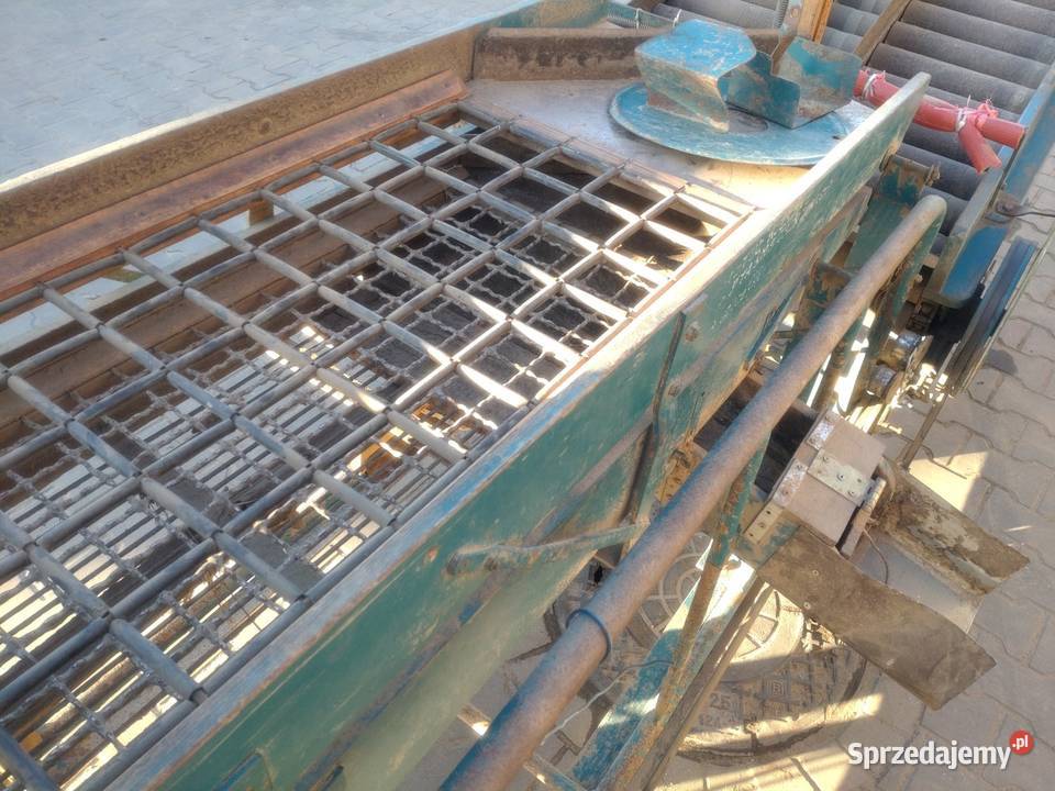 Sortownik do ziemniaków ze szczotkarką Skals Sieradz