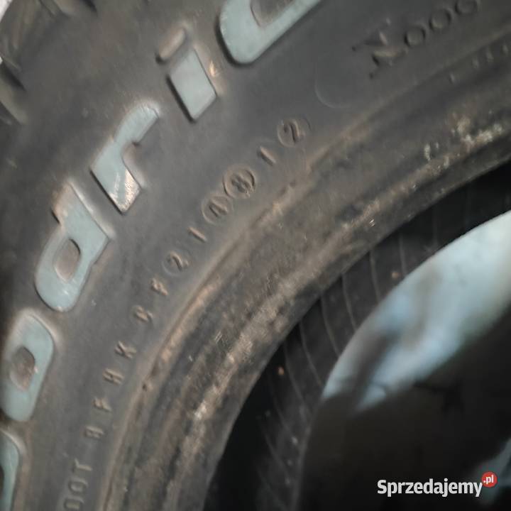 Opona terenowa BFgoodrich mudTerrain 23575 r15 z