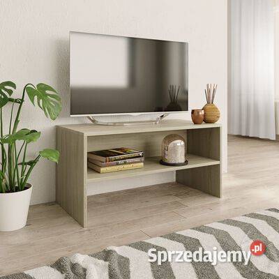 vidaXL Szafka pod TV dąb sonoma 80x40x40 Warszawa