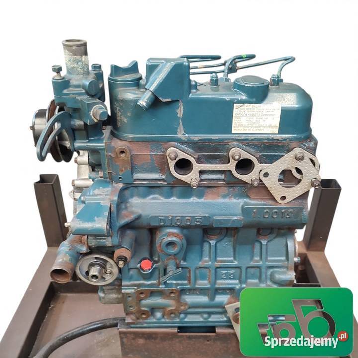 Silnik KUBOTA D1005 10L 235 Silnik i osprzęt Silnik i osprzęt Wilkowo