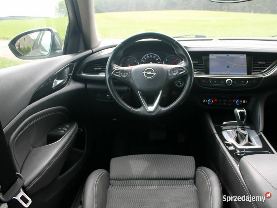 Opel Insignia B 20 D 170 Automat FUL LED Aktywny szary Zielenin