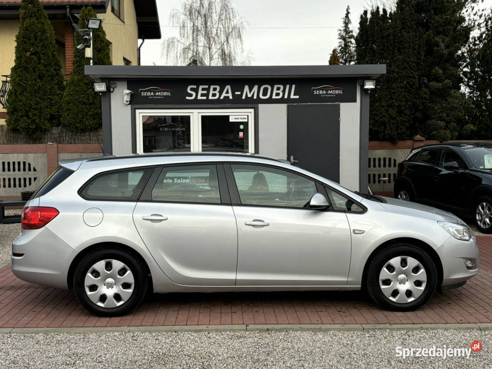 Opel Astra Gwarancja Benzyna Klima Drugie koła J Sade Budy