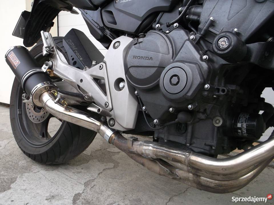 HUZAR EXHAUST wydech tłumik OWAL Honda Hornet Błażowa