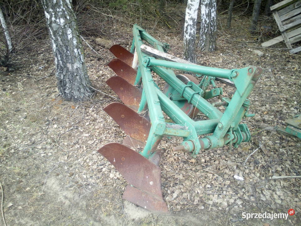 Pług 5 skib do podorywki Grabów nad Prosną