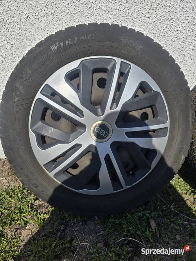 Opony koła zimowe Audi A4B5 5x112 sprzedam