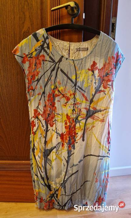 SUKIENKA marki Sandwich wizytowaletnia L42nowa Długość Midi Odzież damska