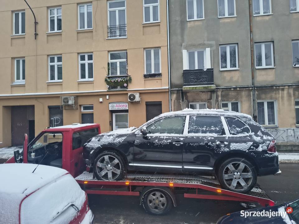 Laweta 24 h pomoc drogowa Łódź