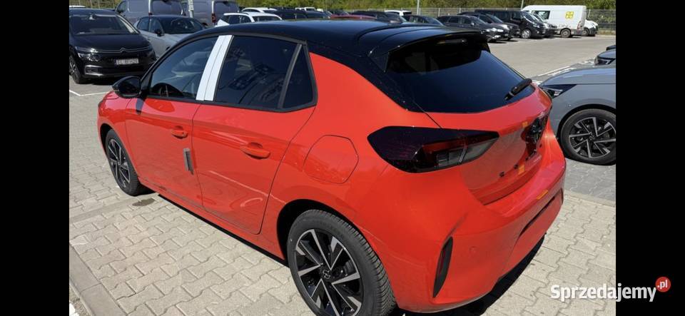 Nowy Opel Corsa 12 T Yes SS 12 turbo benzyna Rok produkcji 2026 dolnośląskie Wrocław