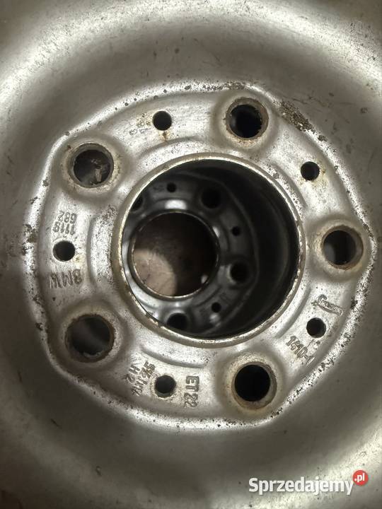 Felga stalowa BMW 14tka kpl BMW e12 e28 e23 e24 Mszana