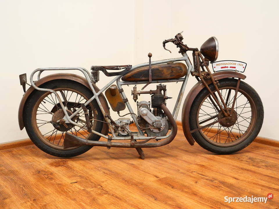 Motosacoche 1923 Łódź