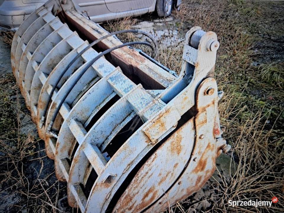 łyżkałyżkokrokodyl manitou szuflo krokodyl nieuszkodzony