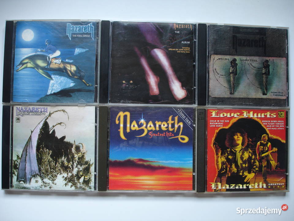 NAZARETH płyty CD Zielona Góra