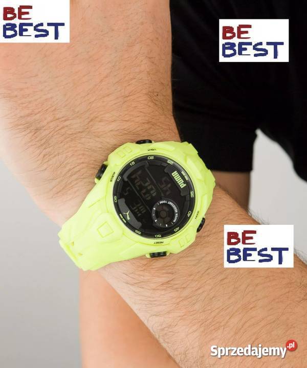 Zegarek Puma P5041 podobny do casio citizen Unisex mazowieckie Pomiechówek