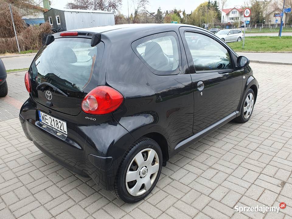 Toyota Aygo 10 klimatyzacja mazowieckie Warszawa