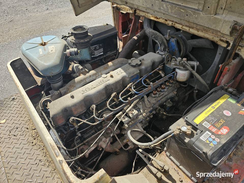 Wózek widłowy NISSAN Durdy