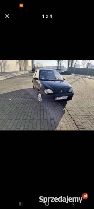 FIAT SEICENTO 2005 LPG GAZ Seicento Bytom