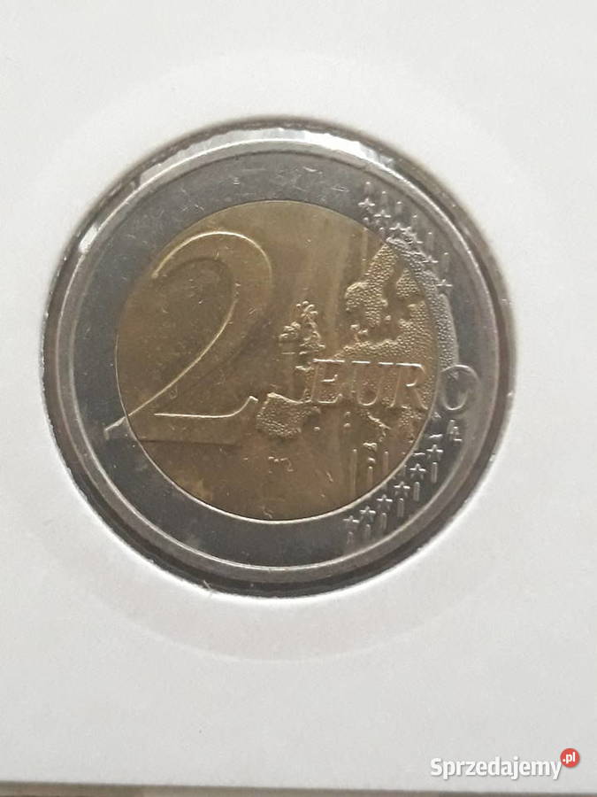 2 Euro 30 lat Flagi Unii Niemcy 2015 r men F wielkopolskie Konin