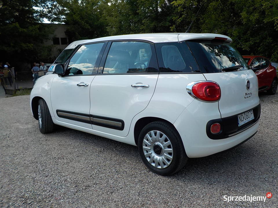 Fiat 500l Pierwszy włsalon polski 500L Motoryzacja Olsztyn sprzedam