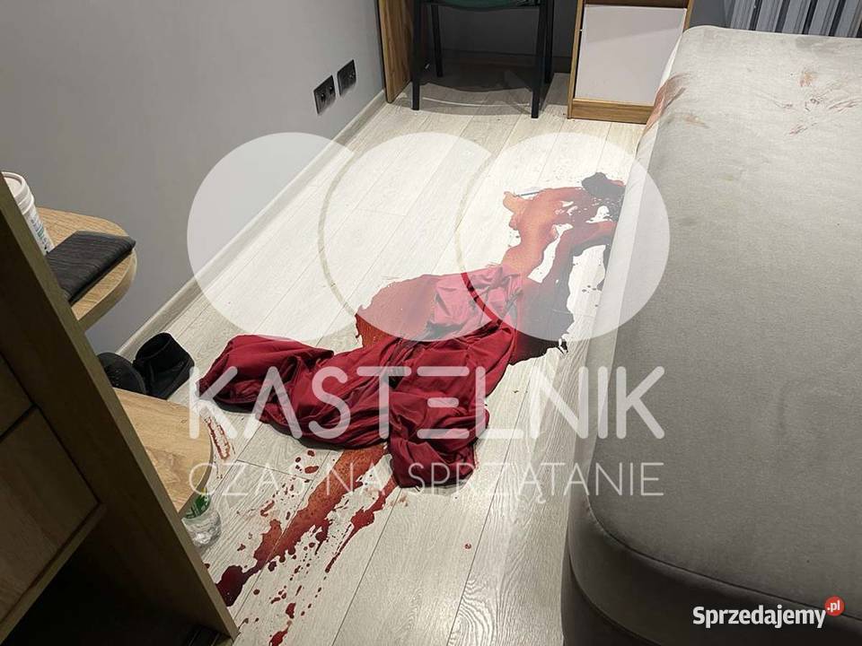 Dezynfekcja i sprzątanie zgonach Czchów