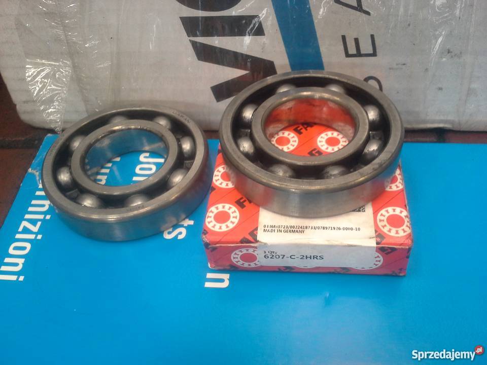 Polaris łożysko wału korbowego Tył 3085947 6207 Częstochowa