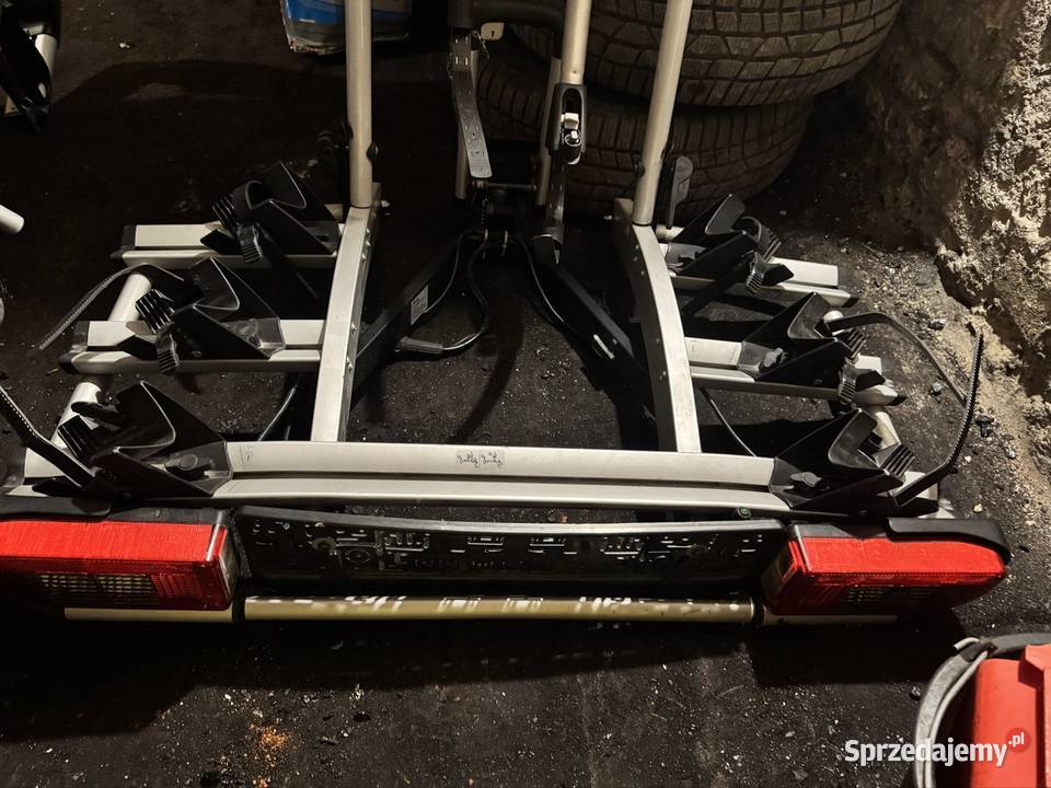 Bagażnik rowerowy Atera Strada na trzy rowery Sport i Wypoczynek Poznań