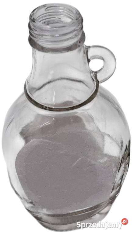 Buteleczka butelka 200ml 8x16 Kreatywne szkło