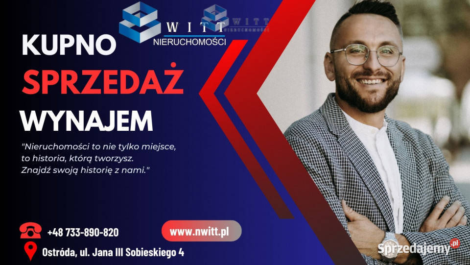 Grunt 257400m2 Rudno rolna