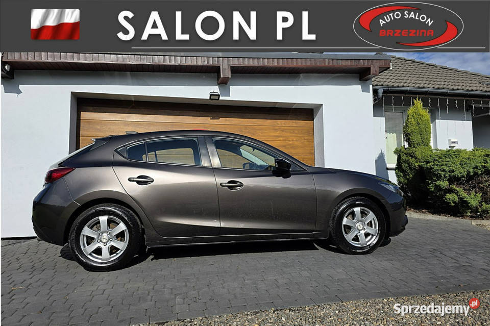 Mazda 3 III 2013 bluetooth 3 śląskie Rydułtowy