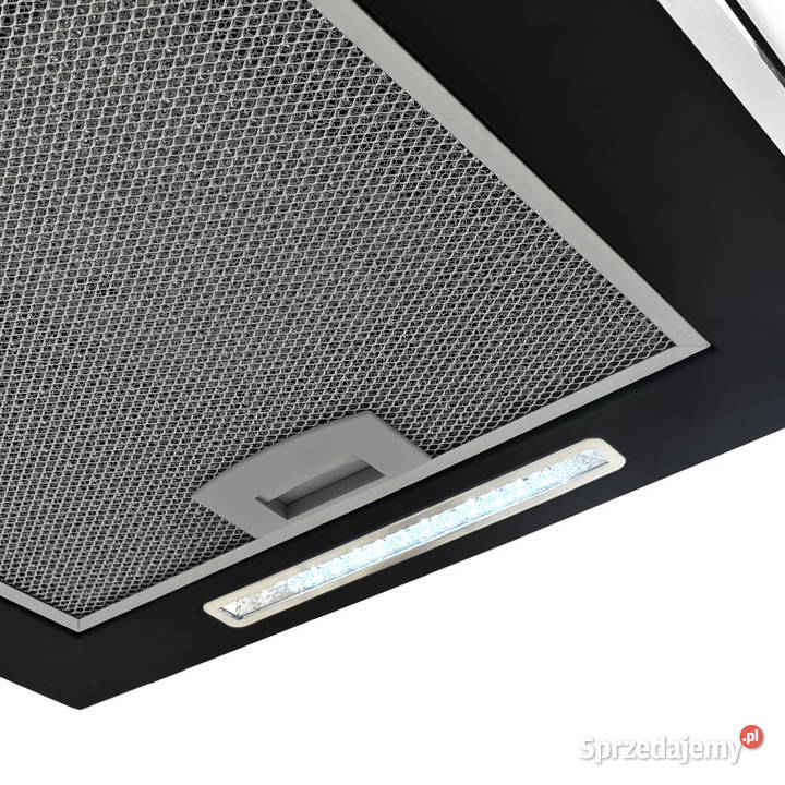 Wiszący okap wyspę dotykowy LCD 37 stal WM51021 mazowieckie Warszawa