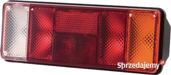 Lampa tylna zespolona prawa 1224V pomarańczowa małopolskie Kamionna sprzedam