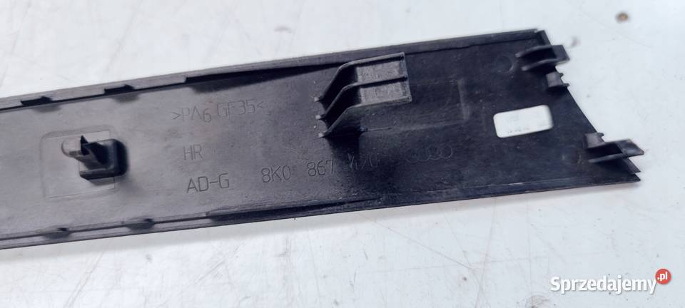 LISTWA DEKOR DRZWI AUDI A4 B8 PRAWY T 8K0867420 Przystajń