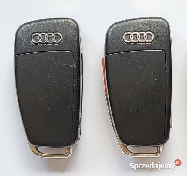PILOT KLUCZYK AUDI OBUDOWA ORYGINALNY A3 A4 TT Poznań