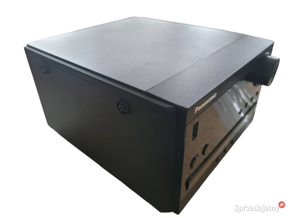 Wieża Panasonic SCPM270EGK LOMBARDi Wieże i miniwieże podkarpackie Rzeszów