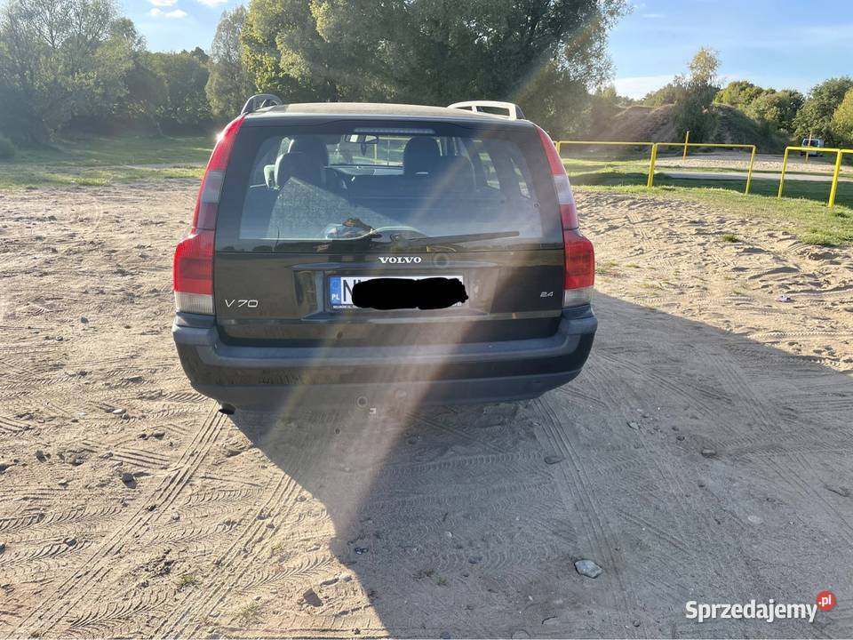 Volvo V70 24 Diesel Hak Klima Alu Pół skóry Samochody osobowe warmińsko-mazurskie