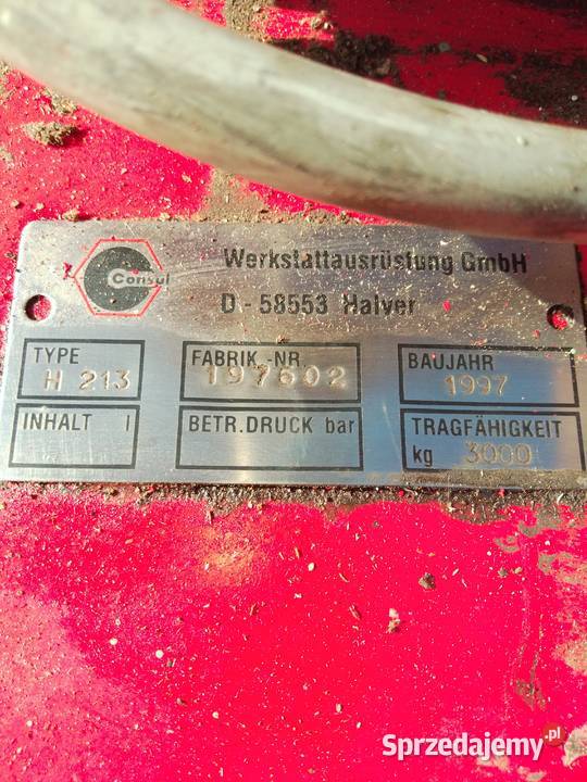 podnośnik samochodowy dwukolumnowy