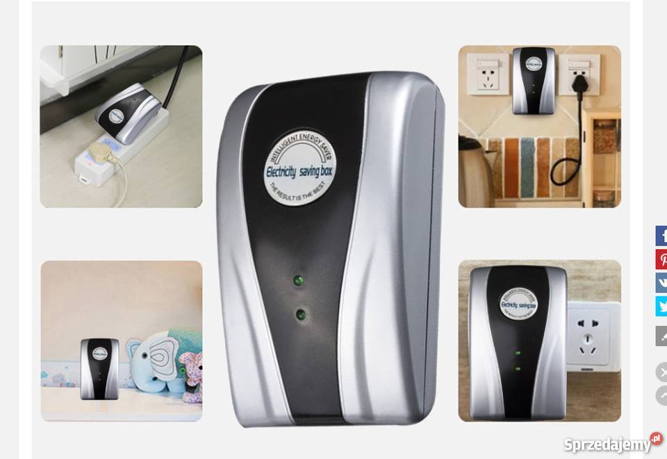 Oszczędzacz energii elektrycznej Electricity Pozostałe Bukowa