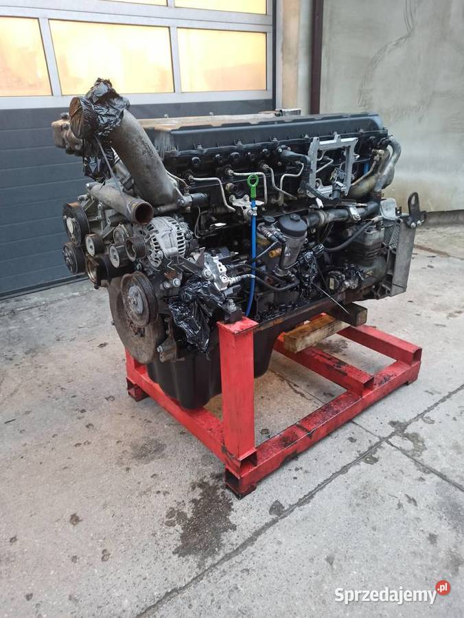 Regenerowany Silnik MAN TGX 440 TGA 440 Euro 4 Silniki kompletne